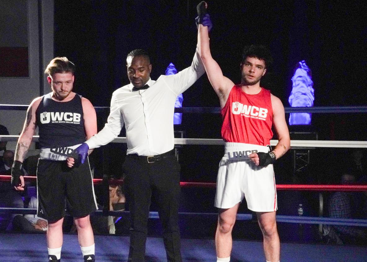 Ultra White Collar Boxing