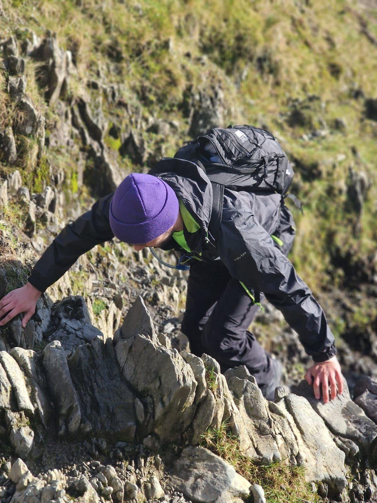 Three Peaks Moment 1