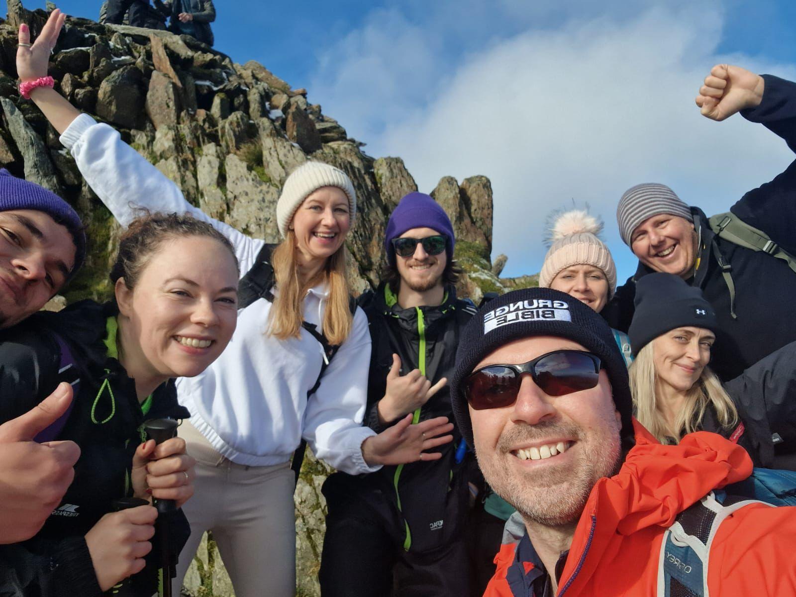 Three Peaks Moment 3