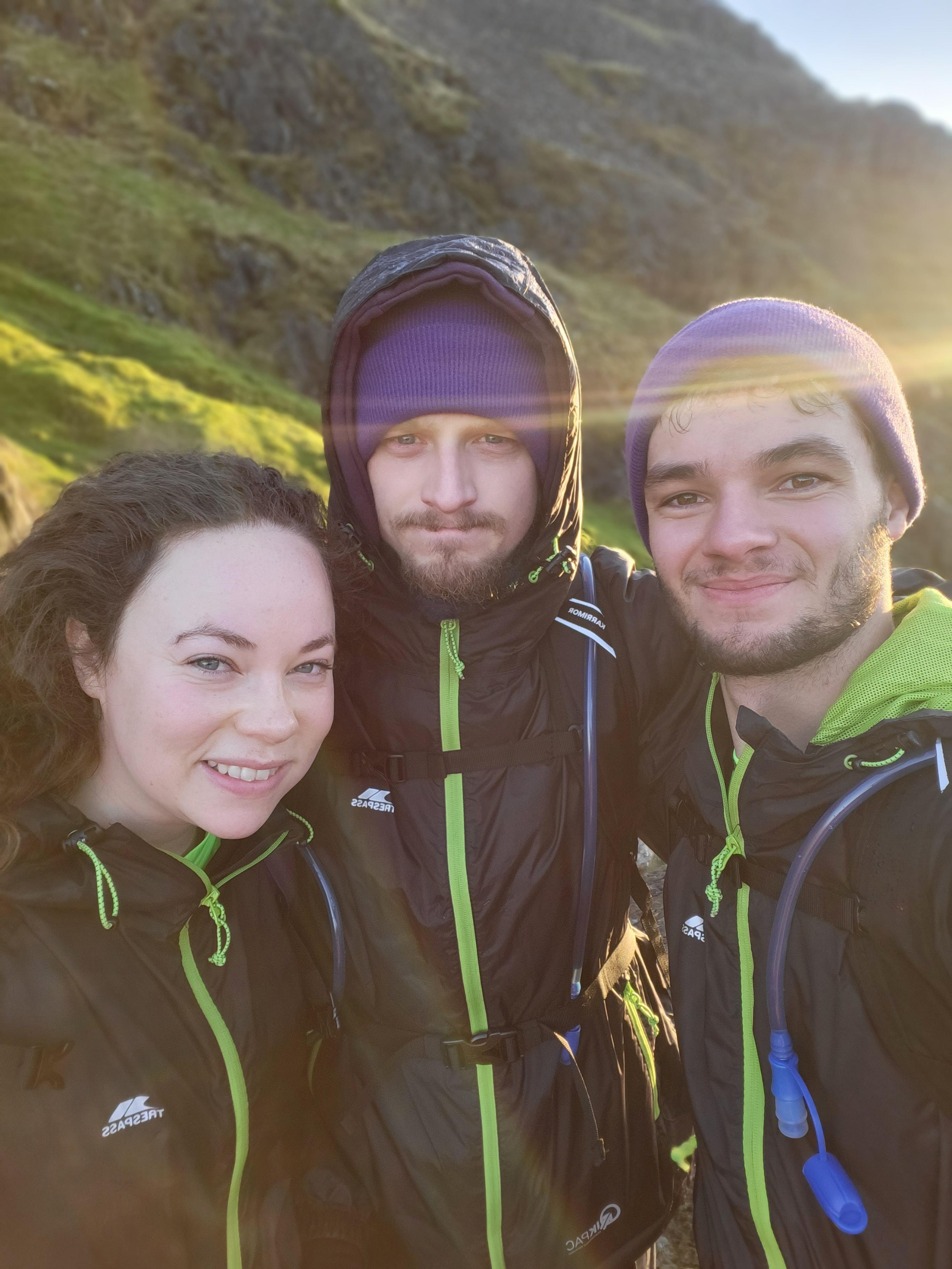Three Peaks Moment 4